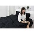 Простирадло MirSon Сатин Premium 0055 Black Pearl 180х220 см (2200001729704)