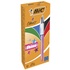 Ручка масляна Bic 4 in 1 Colours Shine Pink рожева (bc982875)