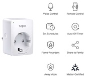 Розумна Wi-Fi розетка  TP-Link, TP-LINK Tapo P100M