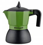 Гейзерна кавоварка RINGEL Lungo 4 чаш. (RG-12102-4)