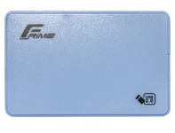Кишеня зовнішня Frime SATA HDD/SSD 2.5", USB 2.0, Plastic, Blue (FHE13.25U20)