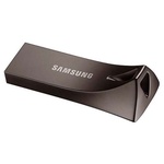 Флешка USB флеш накопитель Samsung 64GB Bar Plus Silver USB 3.1 (MUF-64BE3/APC)