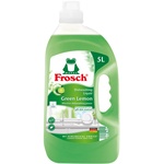 Засіб для ручного миття посуду Frosch Зелений лимон 5 л (4001499115585/4009175956156)