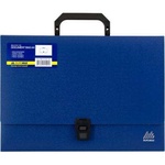 Папка - портфель Buromax A4/35мм, blue (BM.3724-02)