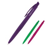Ручка масляна Axent retractable Soft, blue (AB1058-02-А)