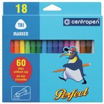 Фломастери Centropen 2510 Perfect, 18 colors (2510/18)