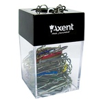 Підставка для скріпок Axent Magnetic box, 4,2х4,2х6,9 cm (4120-А)