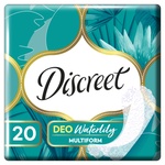 Щоденні прокладки Discreet Deo Water Lily 20 шт (4015400107835)