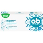 Тампони o.b. ProComfort с покрытием SilkTouch Super Plus 16 шт (3574660607567)