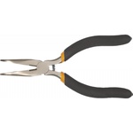 Плоскогубці Topex удлинённые выгнутые прецизионные, 130 мм (32D723)