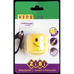 Точилка ZiBi SMILE, with a container, 1отв. (ZB.5533-1)