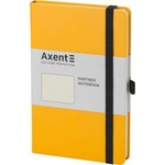 Книга записна Axent Partner 125х195 мм в точку 96 аркушів Жовта (8306-08-A)