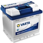 Акумулятор автомобільний Varta Blue Dynamic 52Аh (552400047)
