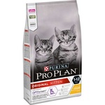 Сухий корм для кішок Purina Pro Plan Original Kitten до 12 місяців з куркою 1.5 кг (7613036505178)