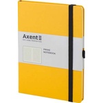 Блокнот Axent Partner Prime 145х210 мм A5 96 аркушів у клітинка Жовтий (8305-08-A)