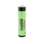 Акумулятор 18650 Li-Ion NCR18650B TipTop Protected, 3400mAh, 6.8A, 4.2/3.6/2.5V, green Panasonic (NCR18650B-P)