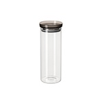 Ємність для сипучих продуктів Ardesto Fresh скло, пластик 1600 мл (AR1316SF)