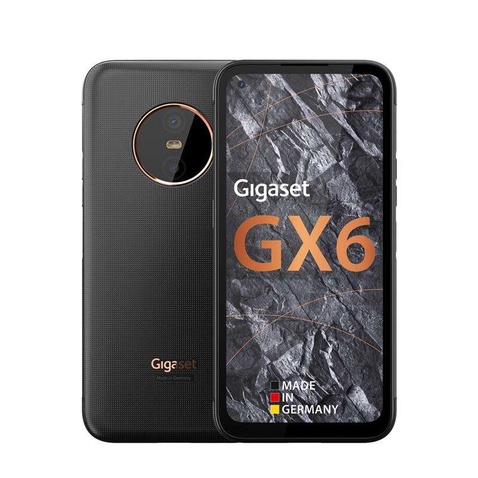 Смартфон  Gigaset GX6 IM 4/64GB Dual Sim Titanium Black (S30853H1528R112)