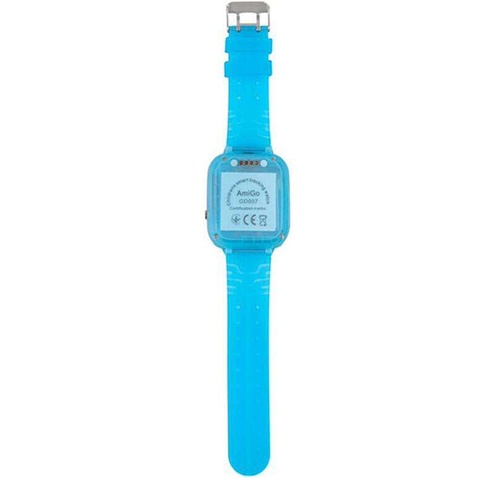 Смарт-годинник  Amigo GO007 FLEXI GPS Blue