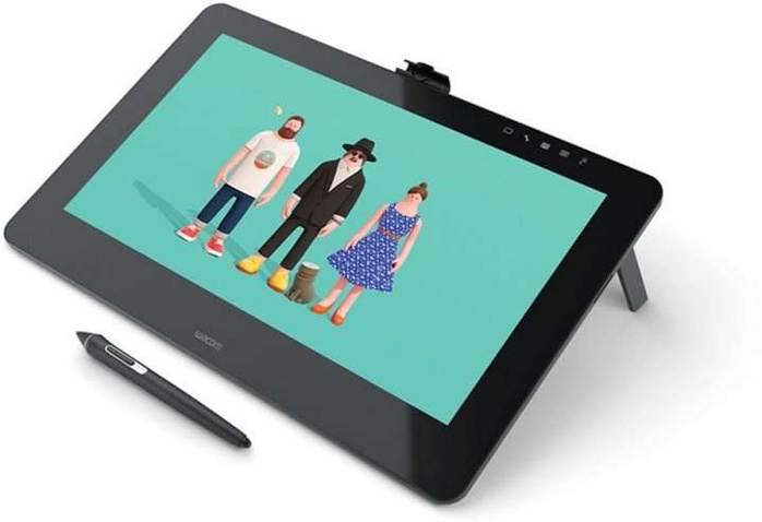 Планшет-монітор  Wacom Cintiq Pro 16 (2021) (DTH167K0B)