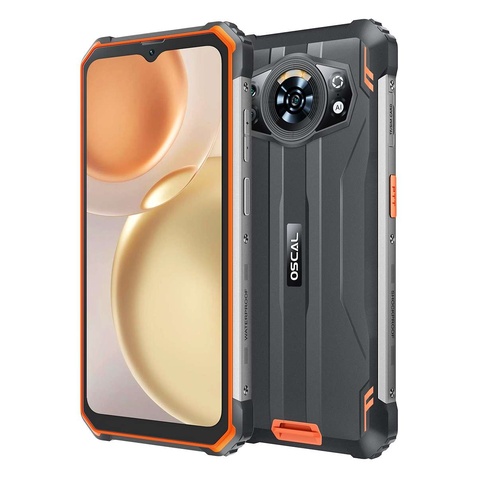 Смартфон  Oscal S80 6/128GB Dual Sim Orange