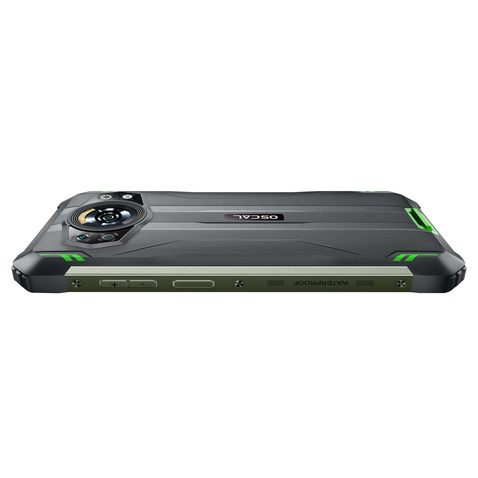 Смартфон Oscal S80 6/128GB Green