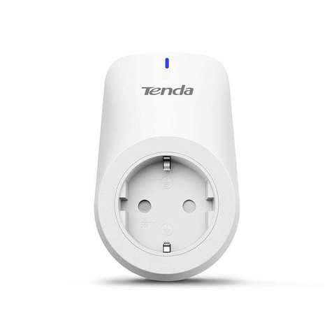 Розумна розетка  Tenda SP9-2-PACK (16А/3680W), біла