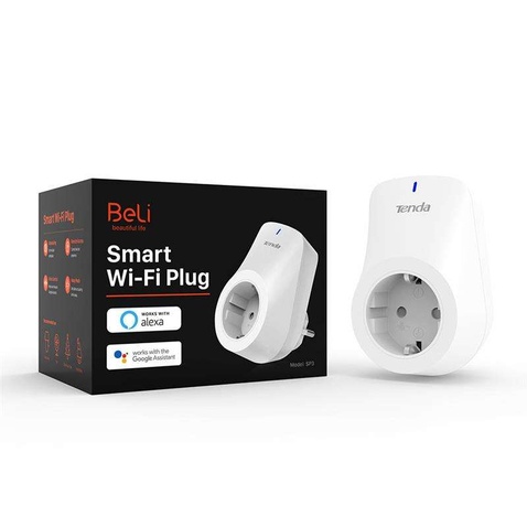 Розумна розетка Tenda SP3-2-PACK (10А/2300W)