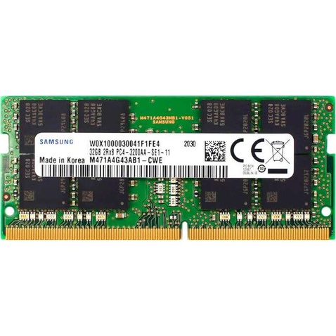 Оперативна пам’ять SAMSUNG 32GB DDR4 3200MHz SODIMM