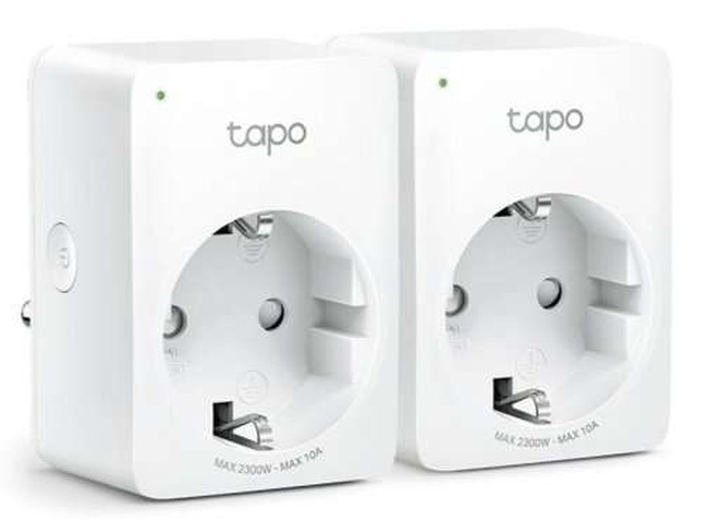 Розумна розетка TP-LINK Tapo P100(2-pack)