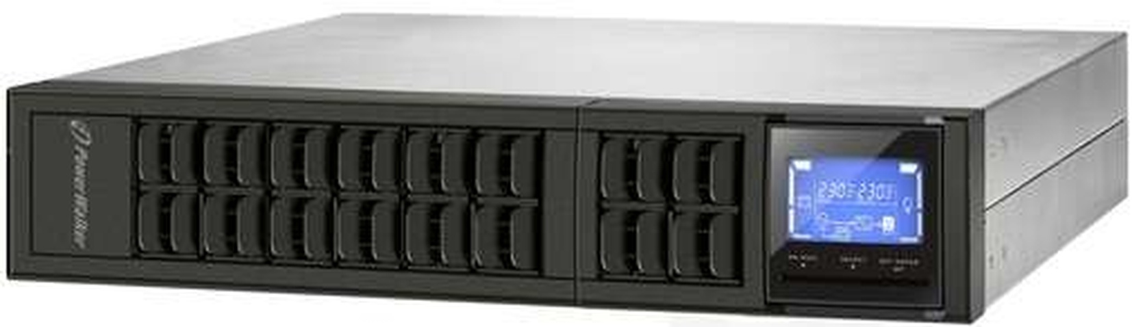 Джерело безперебійного живлення PowerWalker VFI 3000 CRM LCD Rack/Tower (10122002)