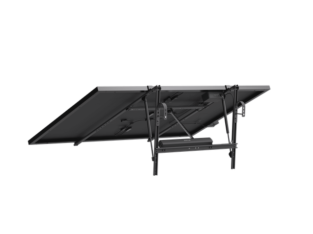 Автоматичний сонячний трекер  EcoFlow  Single Axis Solar Tracker для сонячної панелі на 400 Вт