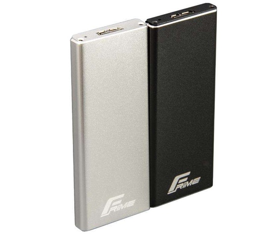 Кишеня зовнішня Frime SSD M.2, USB 3.0, Metal, Black (FHE200.M2U30)