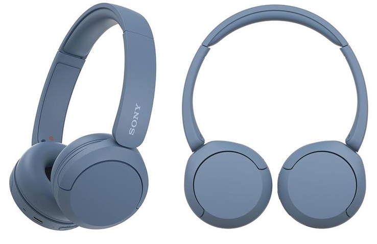 Навушники Sony WH-CH520 Wireless Blue (WHCH520L.CE7)