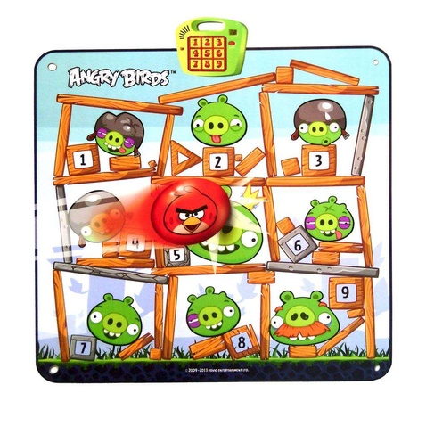 Дитячий килимок Touch&Play Angry birds дартс (T56501)
