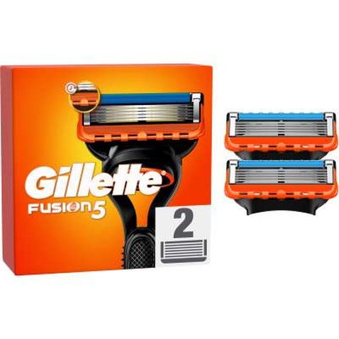 Змінні касети Gillette Fusion 2 шт (7702018877478/7702018867011)