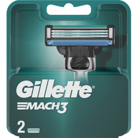 Змінні касети Gillette Mach 3 2 шт (3014260251970)
