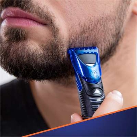 Бритва Gillette Fusion ProGlide Styler з касетою+3 насадки для бороди/вусів (7702018273386)