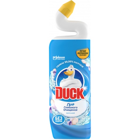 Засіб для чищення унітазу Duck Морський 500 мл (4823002000719)