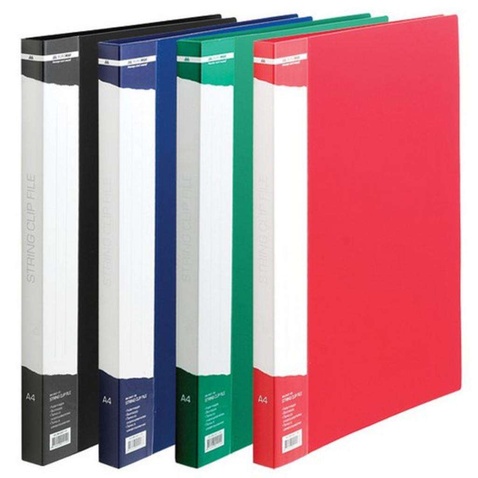 Папка-швидкозшивач Buromax А4, assorted colors (BM.3407-99)
