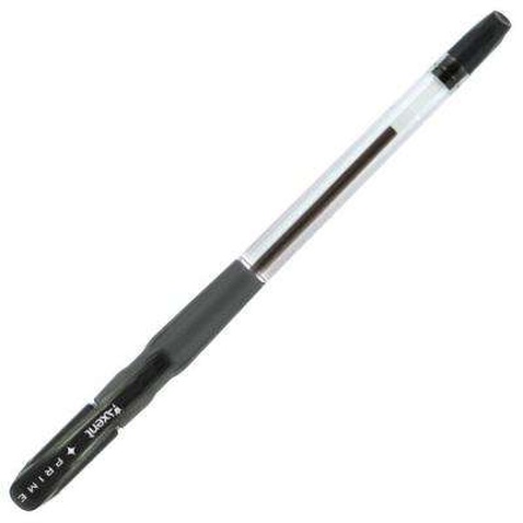 Ручка масляна Axent Prime, black (AB1025-01-А)