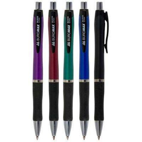 Ручка кулькова Buromax retractable, 0.7 мм (BM.8228)