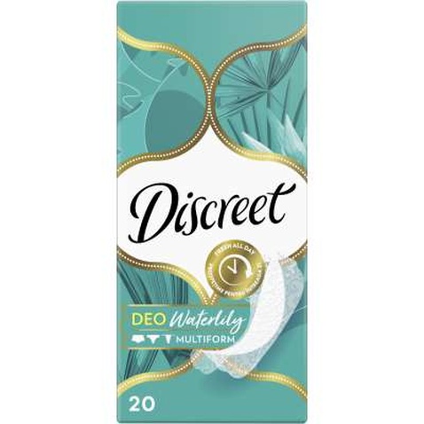 Щоденні прокладки Discreet Deo Water Lily 20 шт (4015400107835)