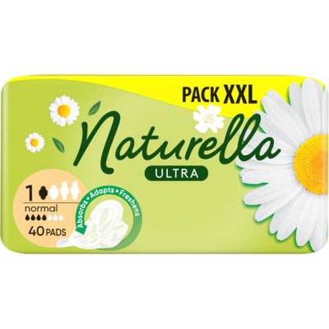 Гігієнічні прокладки Naturella Ultra Normal 40 шт (4015400197546)
