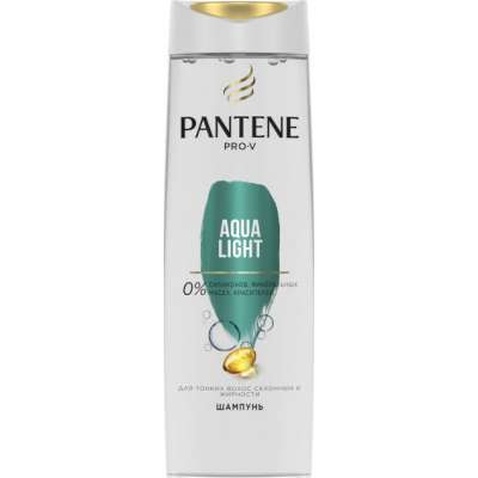 Шампунь Pantene Aqua Light 400 мл (5013965696381/5410076561223)