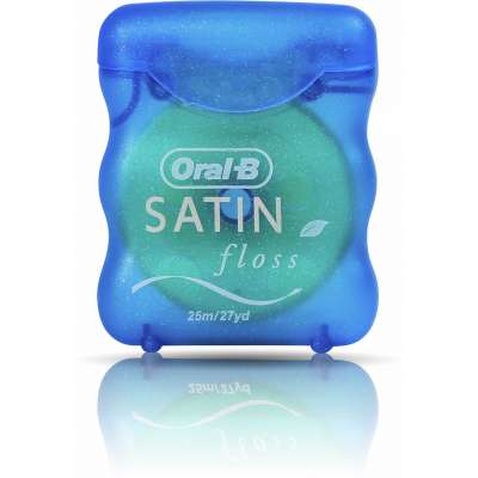 Зубна нитка Oral-B Satin Floss 25 м (5010622018258)