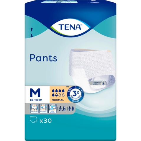 Підгузки для дорослих Tena Pants Normal Medium 30 шт (7322541150611)