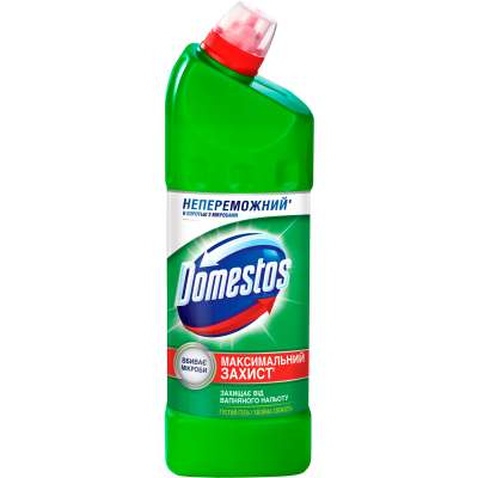 Рідина для чищення ванн Domestos Хвойна Свіжість 1 л (8717163094891)