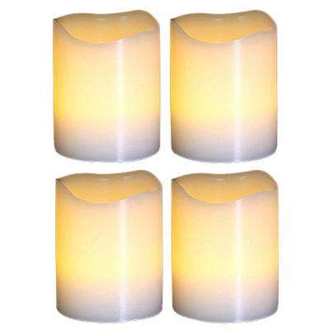 Прикраса декоративна Luca Lighting Свечи 4 шт 6 см (8712799660045)
