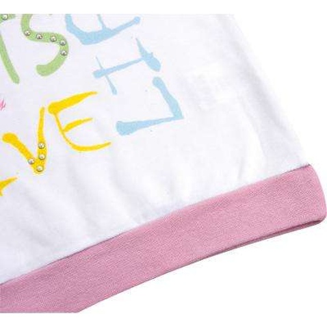Піжама Bibaby з сердечками (59249-80G-beige)